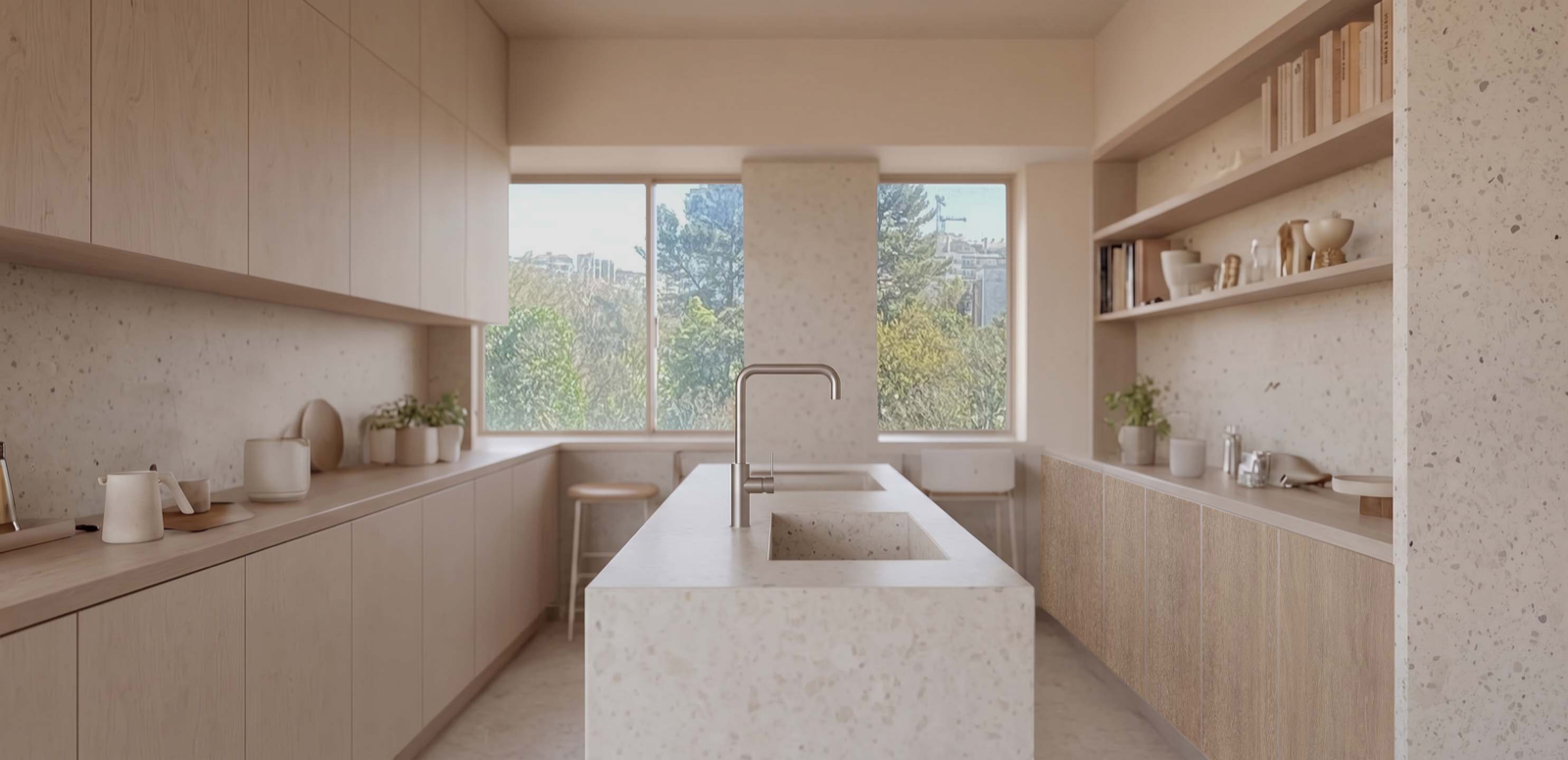 Estudo Prévio — kitchen