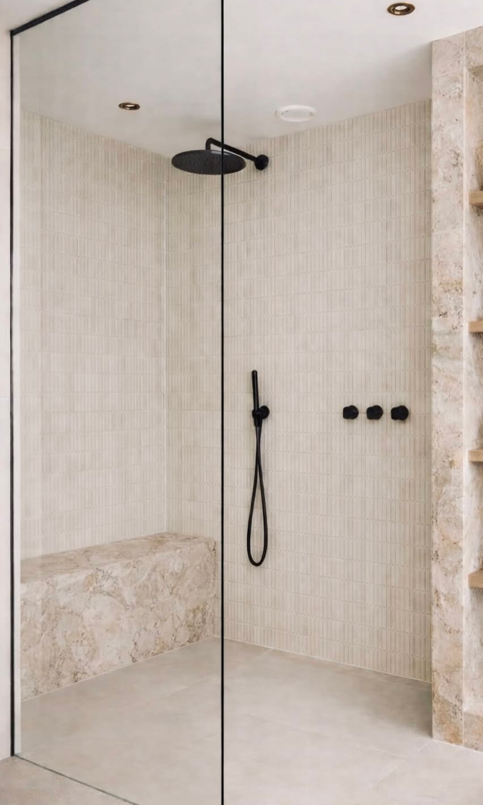 Estudo Prévio — suite bathroom 1