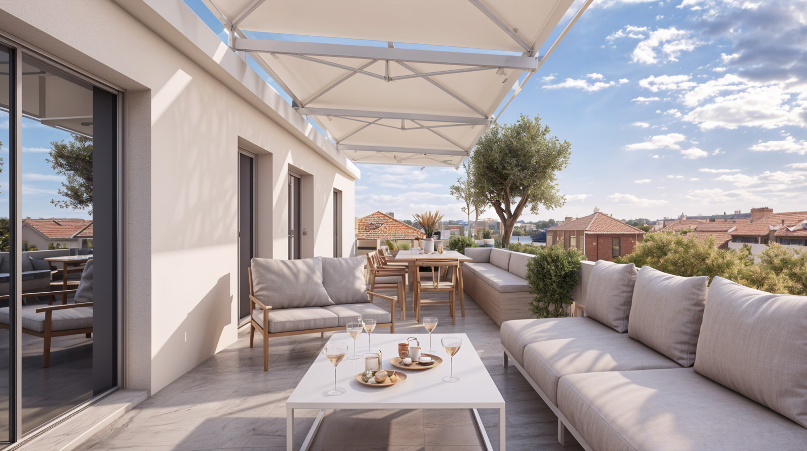 Estudo Prévio — terrace